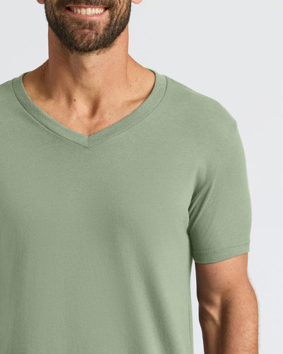 Classic V‑Neck