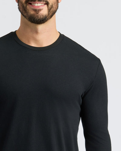 Classic Long Sleeve Crew Neck