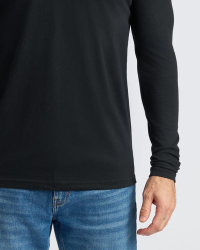 Classic Long Sleeve Crew Neck