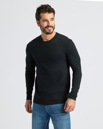 Classic Long Sleeve Crew Neck