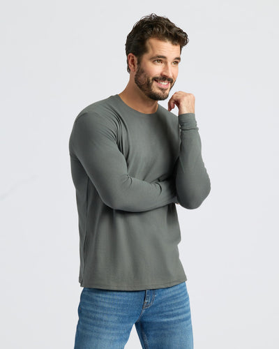 Classic Long Sleeve Crew Neck