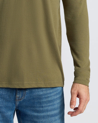 Classic Long Sleeve Crew Neck