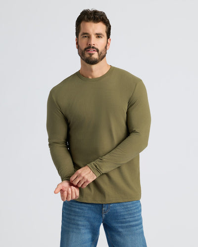 Classic Long Sleeve Crew Neck