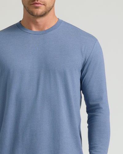 Classic Long Sleeve Crew Neck