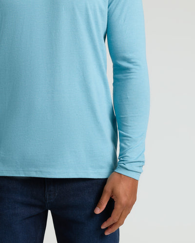 Classic Long Sleeve Crew Neck