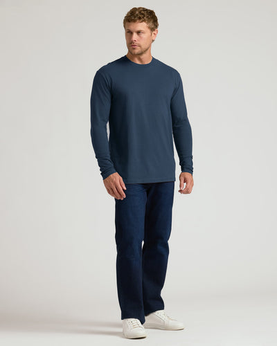 Classic Long Sleeve Crew Neck