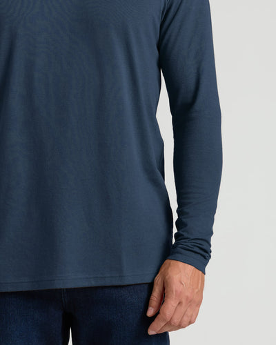 Classic Long Sleeve Crew Neck