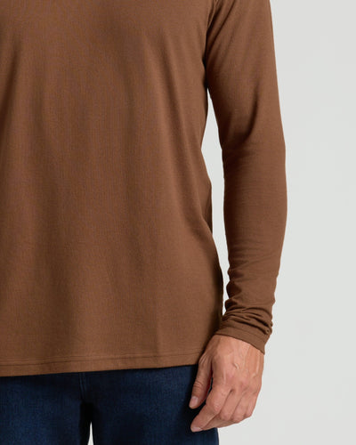 Classic Long Sleeve Crew Neck