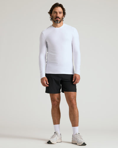 Active Long Sleeve Crew Neck