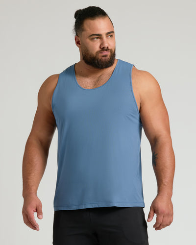 Sleeveless Active Mesh Tank