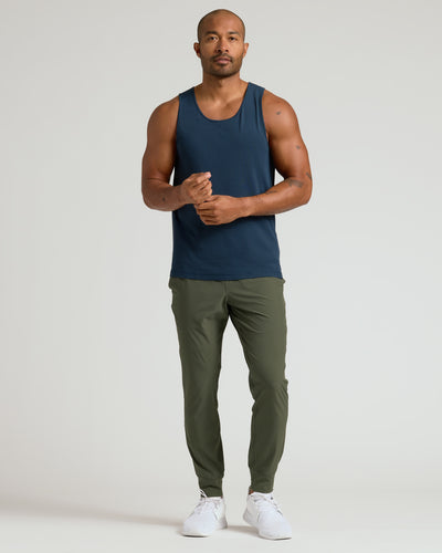 Sleeveless Active Mesh Tank