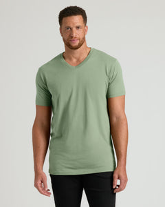 True ClassicMan wearing a green t-shirt against a plain background