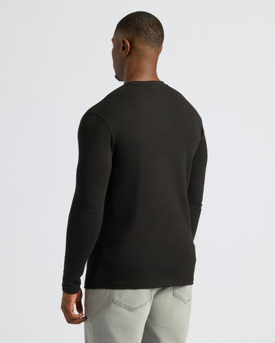 Tall Heavyweight Long Sleeve Pocket Crew