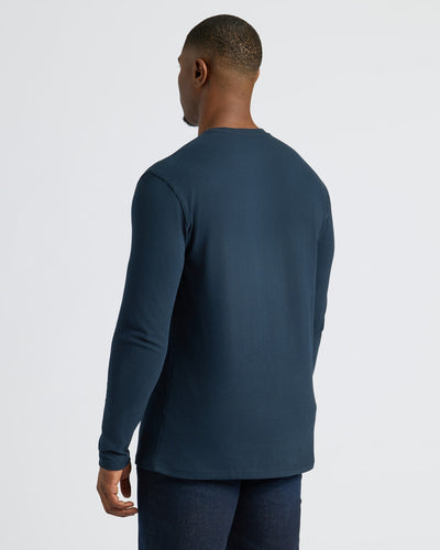 Tall Heavyweight Long Sleeve Pocket Crew