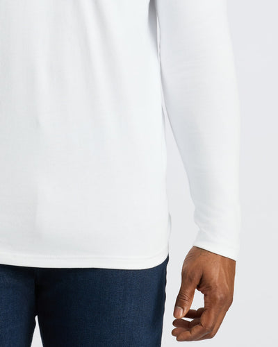 Tall Heavyweight Long Sleeve Pocket Crew