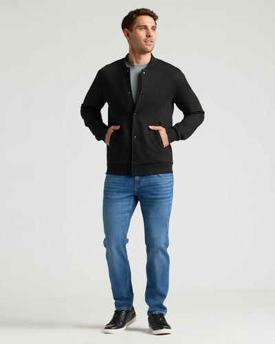 Fleece Bomber Jacket