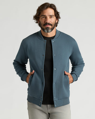 Fleece Bomber Jacket