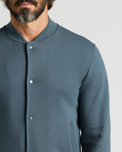Fleece Bomber Jacket