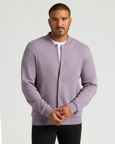 Fleece Bomber Jacket