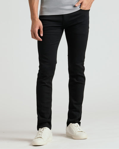 Slim High‑Stretch Jeans