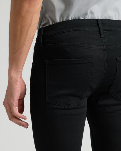 Slim High‑Stretch Jeans