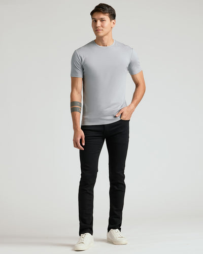 Slim High‑Stretch Jeans