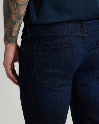 Slim High‑Stretch Jeans