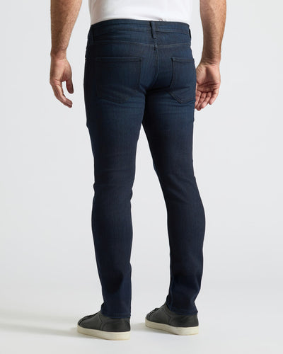 Slim High‑Stretch Jeans