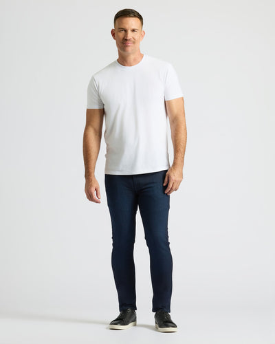 Slim High‑Stretch Jeans