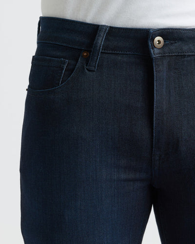 Slim High‑Stretch Jeans