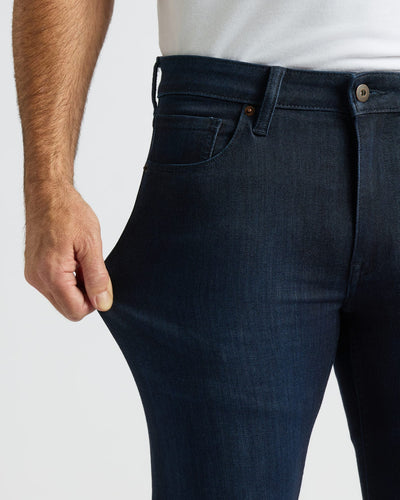 Slim High‑Stretch Jeans