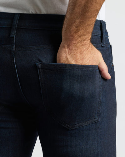 Slim High‑Stretch Jeans