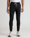 Black Active Joggers with elastic waistband and contrast drawcord.