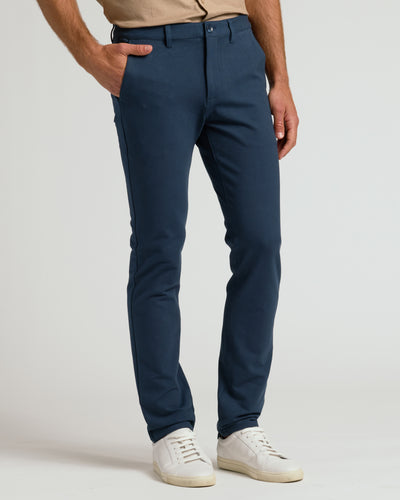 Slim Dressy Chino Pants