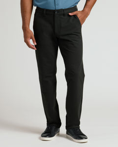 True ClassicModel wearing black trousers from Navy & Black Straight Chino Pants 2-Pack.