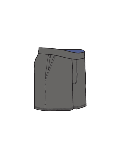 7" Active Quick Dry Shorts