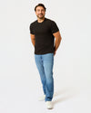 Black Short Heavyweight Crew