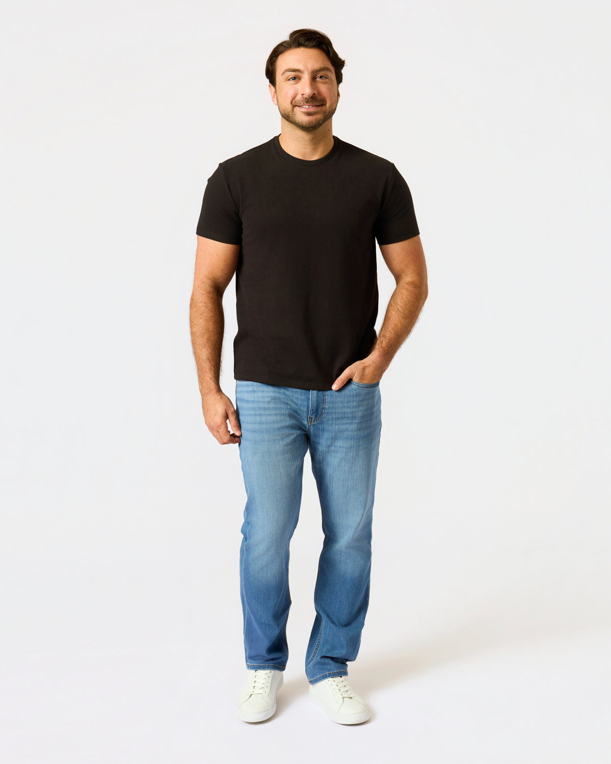 Short Heavyweight Crew 3-Pack