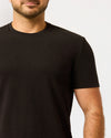 Black Short Heavyweight Crew