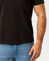 Black Short Heavyweight Crew