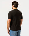 Black Short Heavyweight Crew