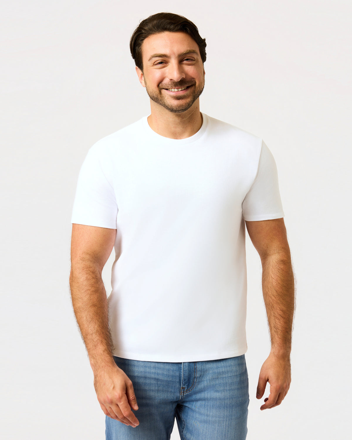 White Short Heavyweight Crew