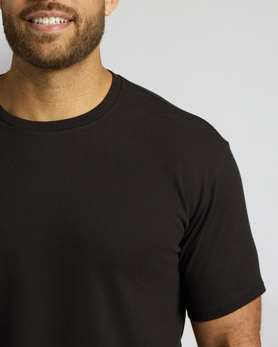 Tall Heavyweight Curved Hem Crew
