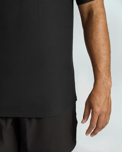 Tall Active Curved Hem Crew