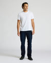 All White Short Classic Crew Neck 6-Pack