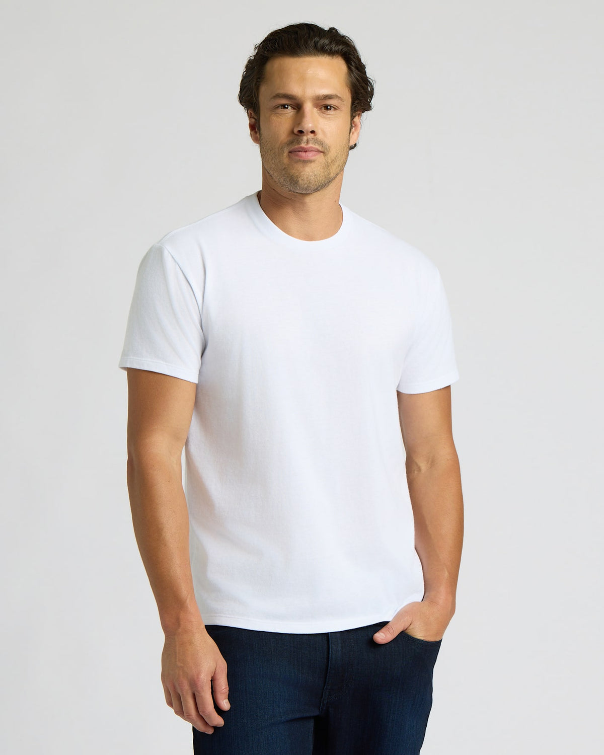 Short Classic Crew Neck 3-Pack