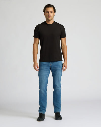 Short Classic Crew Neck