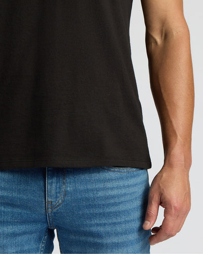 Short Classic Crew Neck