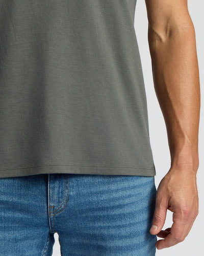 Short Classic Crew Neck