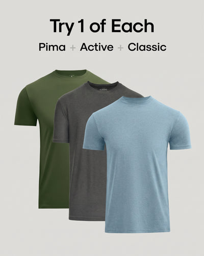Crews Variety: Pima, Active & Classic